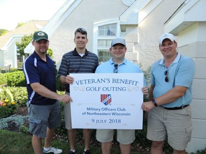 Local veterans supported through $10,000 donation by Associated Bank