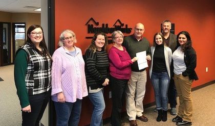 Associated Bank donation funds community housing project in Green Bay