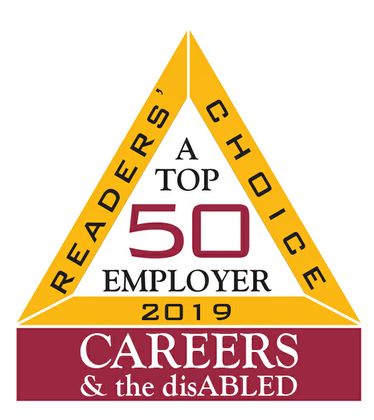 Associated Bank recognized as a top employer by CAREERS & the disABLED Magazine