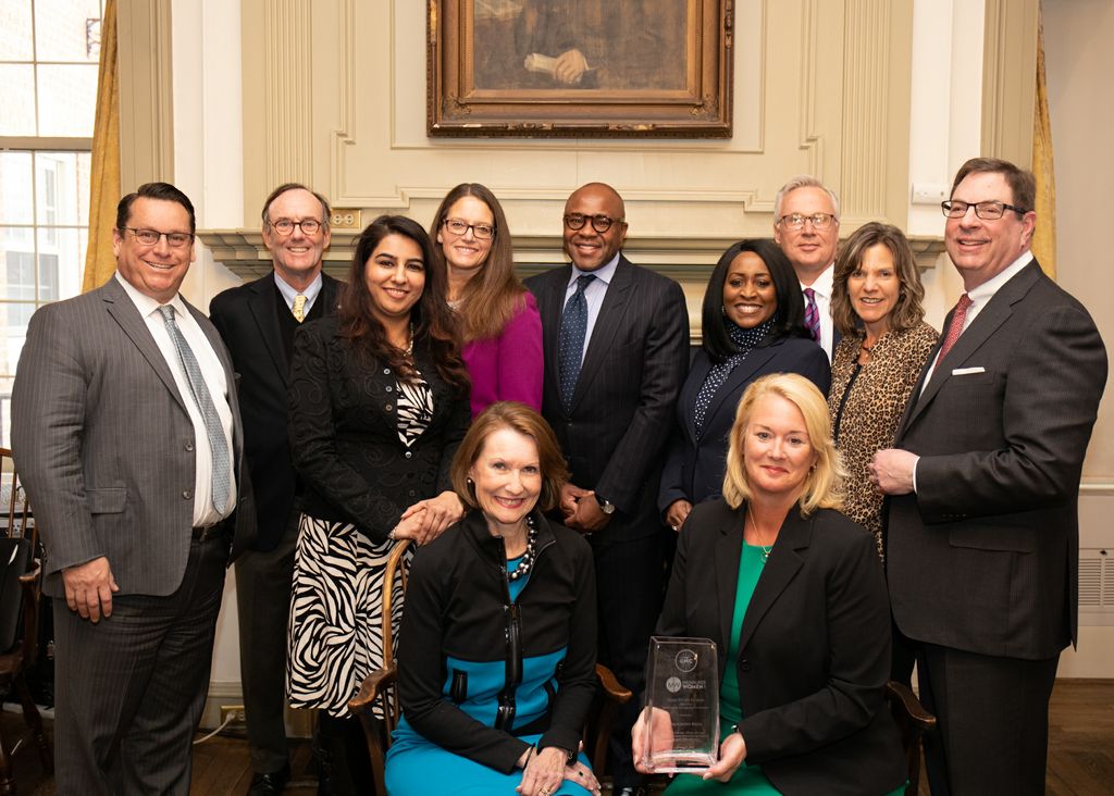 Associated Bank colleagues and Board members attended the GMC annual meeting. 