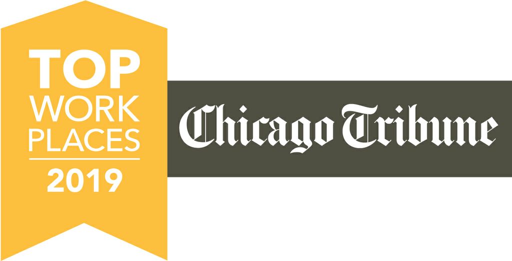 Chicago Tribune 2019 Top Work Places