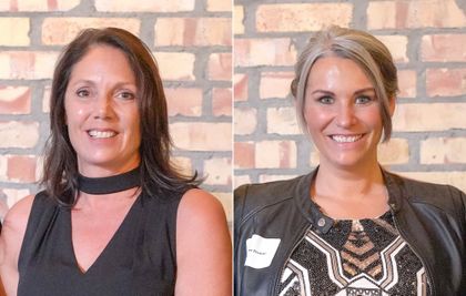 Tracy Lemsky, Tommie Preslaski recognized as Women of Strength award recipients