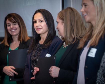 Women's Fund honors Elizabeth Strike as 