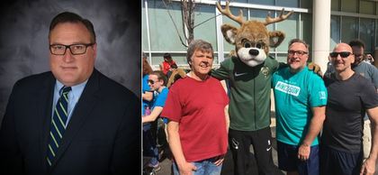 Volunteers of Associated: John Halechko, Director of Branch Banking 