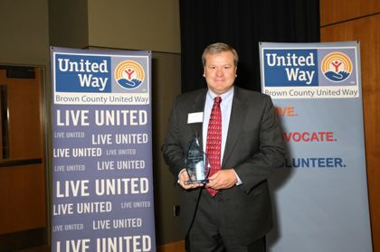 Associated Bank recognized at Brown County United Way annual meeting