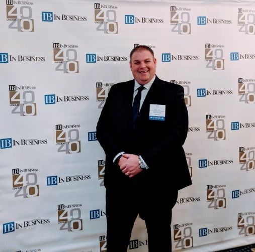 Jay Sodey was honored at an awards event on March 6 at The Madison Club.