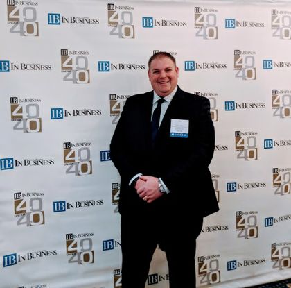 Jay Sodey of Associated Bank recognized as a 40 Under 40 honoree by In Business magazine