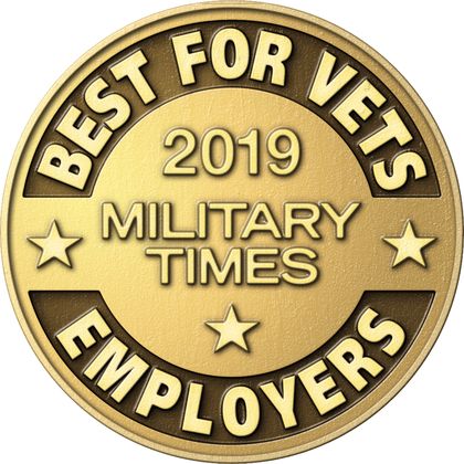 Associated Bank recognized as a 2019 Best for Vets: Employer by Military Times