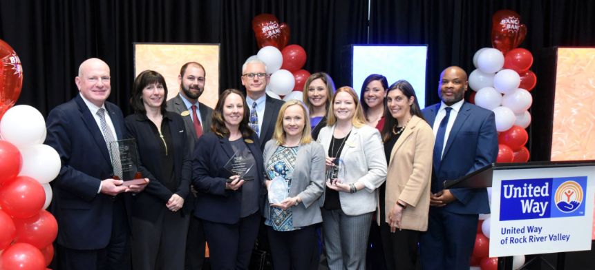 Associated Bank colleagues attended the annual Campaign Celebration event. 