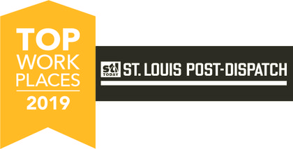 Associated Bank named a winner of the St. Louis Top Workplaces 2019 award