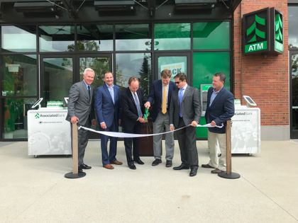 Associated Bank celebrates grand opening, one-of-a-kind branch in Titletown
