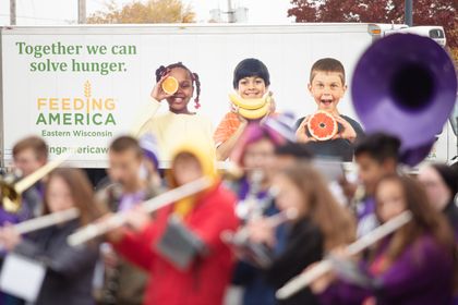 Community invited to Stock the Box for Hunger on Oct. 19 at Lambeau Field 