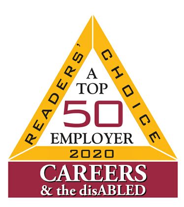 Associated Bank recognized as a top employer by CAREERS & the disABLED Magazine