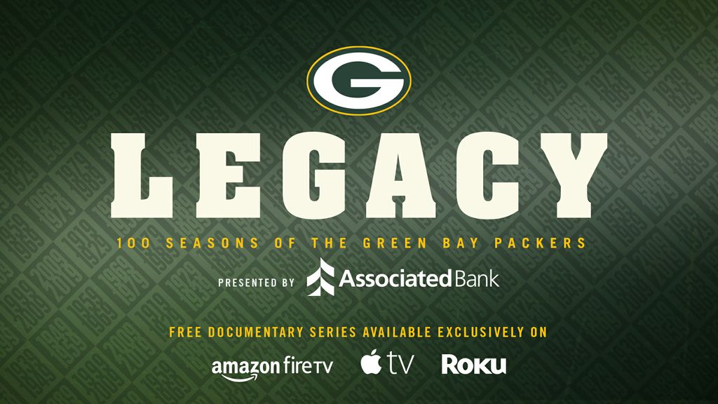 Legacy: 100 Seasons of the Green Bay Packers, presented by Associated Bank