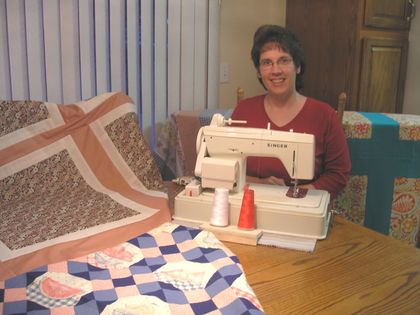 Volunteers of Associated: Carri Wolff, Senior Personal Trust Assistant