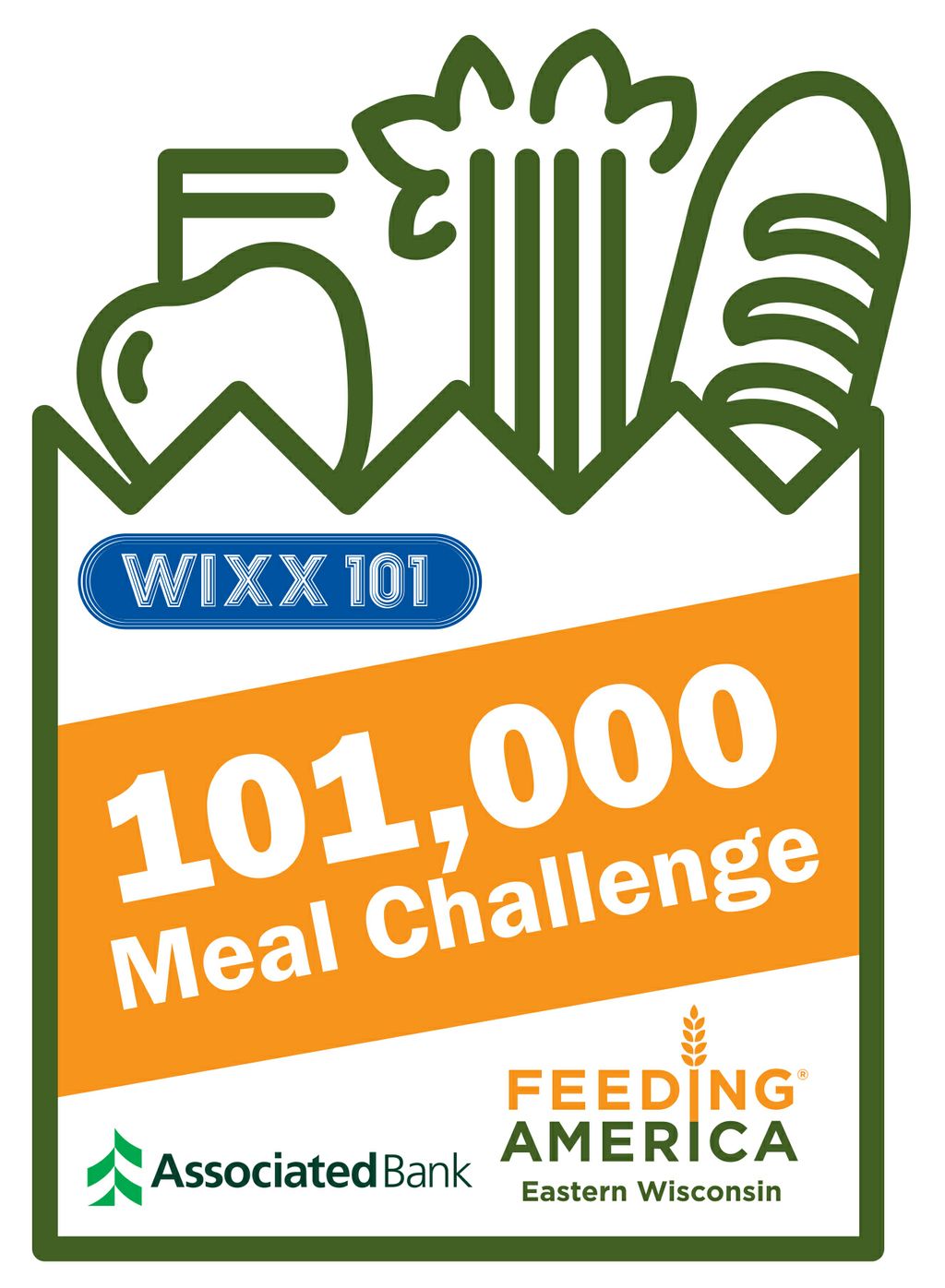 101,000 Meal Challenge