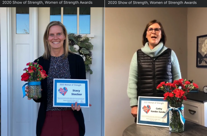 2020 Show of Strength, Women of Strength Awards