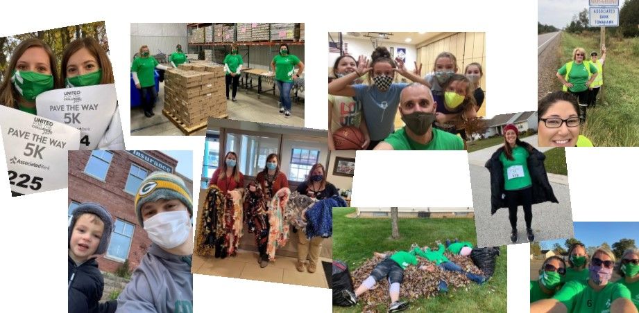 Associated Bank colleagues volunteer during Days of Caring