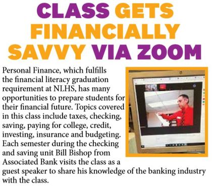 Class Gets Financially Savvy Via Zoom