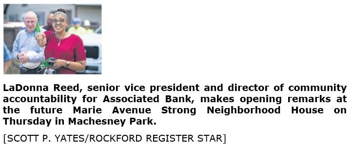 Strong House story from the Rockford Register Star
