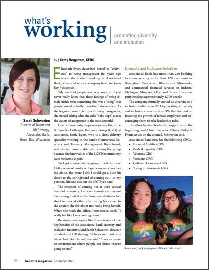 What's Working Benefits Magazine