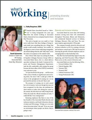 What's Working: Promoting Diversity and Inclusion