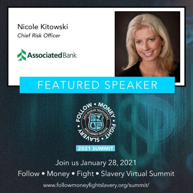 Nicole Kitowski of Associated presents at virtual summit 