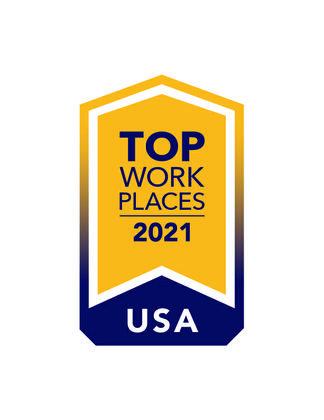 Energage names Associated Bank a winner of the 2021 Top Workplaces USA Award