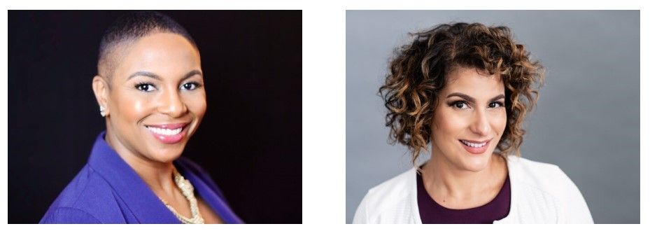 Chandra Rodgers and Marilka Velez