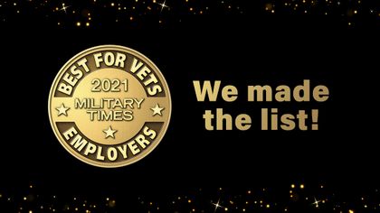 Military Times recognizes Associated Bank as a 2021 Best for Vets: Employers