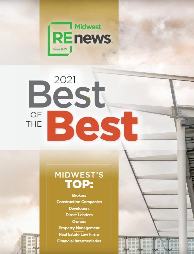 Midwest Real Estate News recognizes Associated Bank as a Top Direct Lender