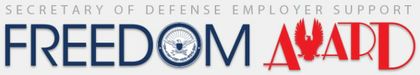Department of Defense Announces 2021 Secretary of Defense Employer Support Freedom Award Finalists