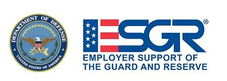 Associated Bank recognized with ESGR Above and Beyond Award in recognition of the extraordinary support of colleagues who serve in the National Guard and Reserve