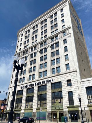Associated Bank announces $43.8M financing package for historic redevelopment of Bridgeview Bank building in Chicago