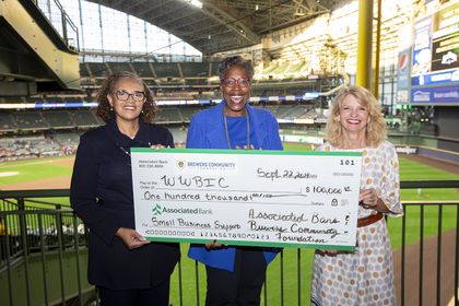 Associated Bank and Brewers Community Foundation provide $100K to WWBIC to support minority, women and veteran owned businesses 