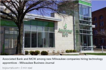 MKE Tech Hub Coalition Launches Second Apprentice Cohort with Milwaukee-Area Employers