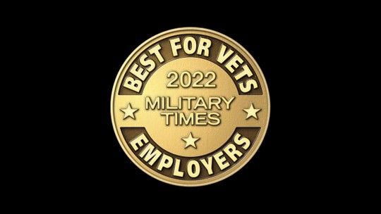 Associated Bank recognized for commitment to veterans and military personnel