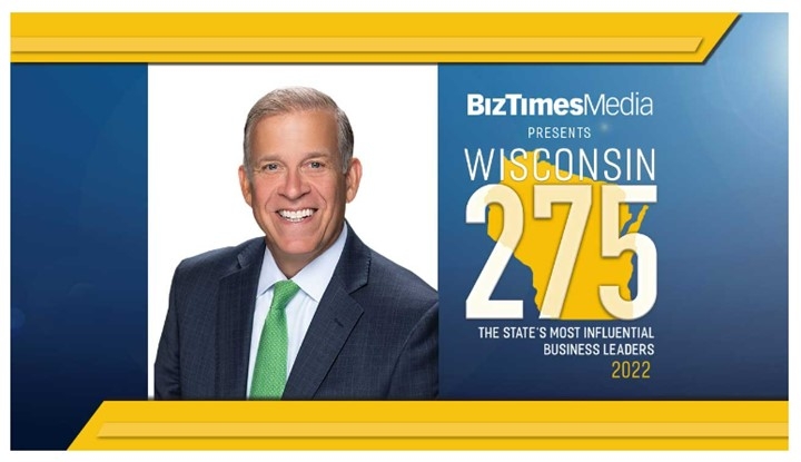 Andy Harmening among the 275 most influential executives in Wisconsin 