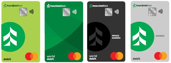 New debit and world debit card designs
