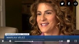 Women's History Month: There is still progress to be made in Milwaukee, featuring Marilka Vélez, Associated Bank and Women's Fund of Greater Milwaukee