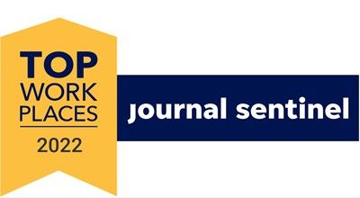 Milwaukee Journal Sentinel names Associated Bank a winner of the Southeast Wisconsin Top Workplaces 2022 Award