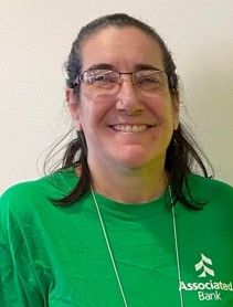 Volunteers of Associated: Amy Gregorich, Senior Default Services Technician, Central Wisconsin