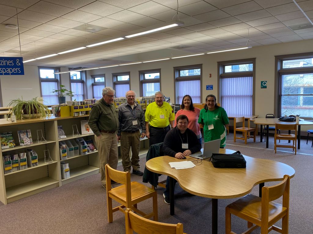 Gregorich volunteers with the AARP Foundation Tax-Aide program to help seniors in the community
