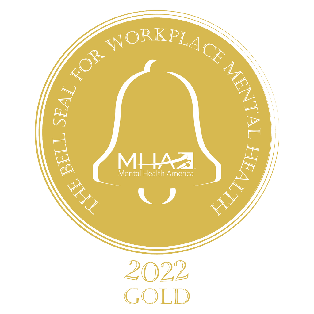 National organization recognizes Associated Bank with Gold Bell Seal for Workplace Mental Health 