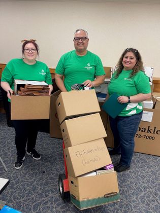 Associated Bank donates office supplies to more than 20 Milwaukee nonprofits 