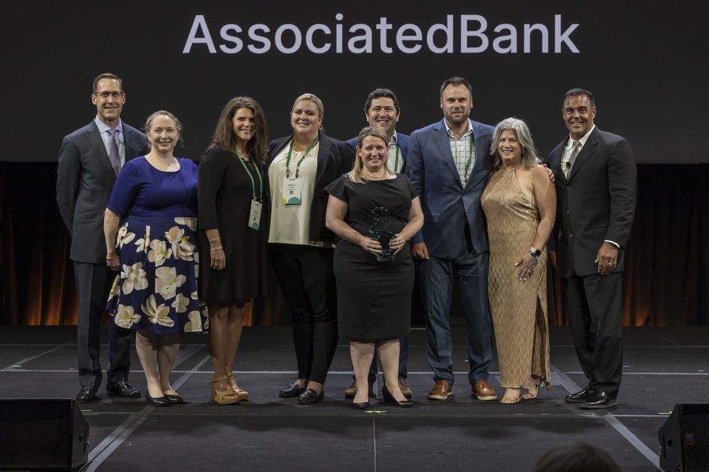 The Associated Bank HSA team was recognized with the 2021 Partner Award from WEX