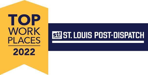 St. Louis Post-Dispatch names Associated Bank a winner of the Greater St. Louis Top Workplaces 2022 Award
