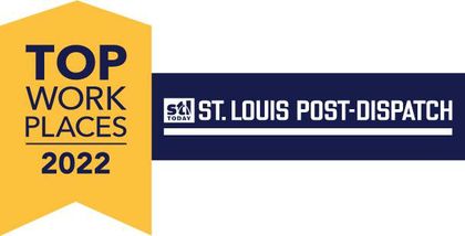 St. Louis Post-Dispatch names Associated Bank a winner of the Greater St. Louis Top Workplaces 2022 Award