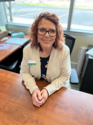 Volunteers of Associated: Michelle Black, Banker, Minocqua, Wisconsin