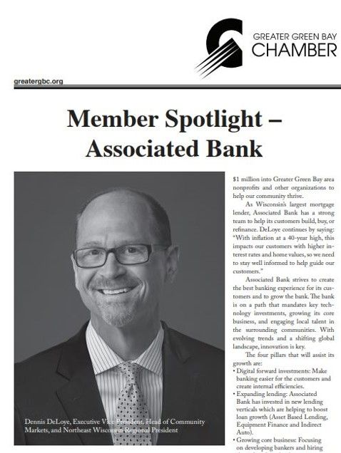 Dennis DeLoye, Associated Bank